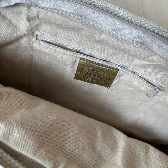 Vintage Creazioni Alma Handbag - Made in Italy, Beige and Gold - Picture 6 of 8